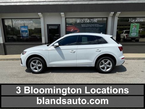 Used 2021 Audi Q5 2.0T Premium image 1
