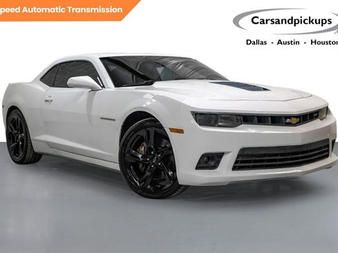 Used 2014 Chevrolet Camaro SS w/ RS Package image 1