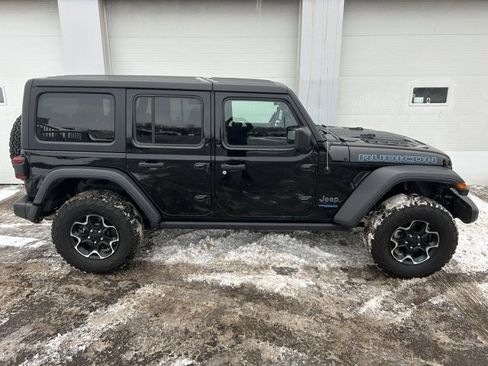 Certified 2022 Jeep Wrangler Unlimited Rubicon 4xe w/ Cold Weather Group image 6