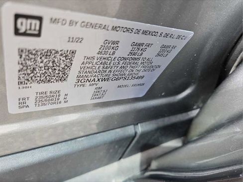Used 2023 Chevrolet Equinox RS w/ RS Leather Package AWD/4WD image 37