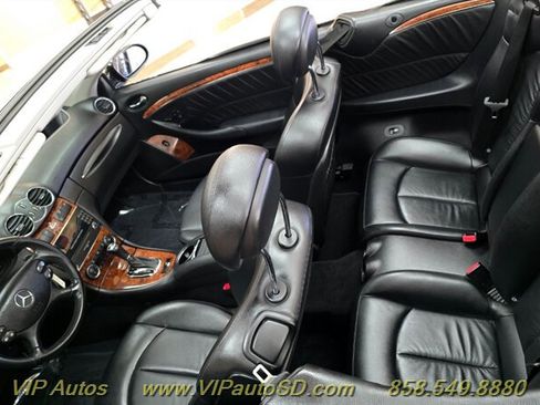 Used 2007 Mercedes-Benz CLK 550 Cabriolet image 20