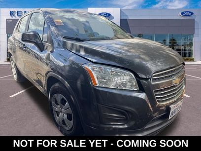 Used 2016 Chevrolet Trax LS