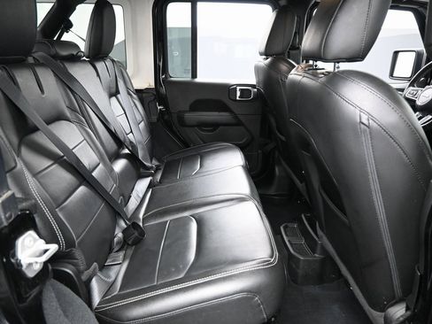 Used 2022 Jeep Wrangler Unlimited Sahara 4xe w/ Cold Weather Group image 35