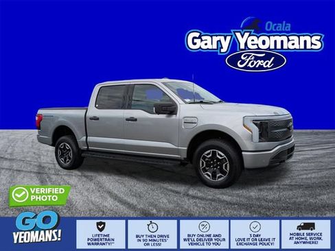 Certified 2023 Ford F150 Lightning XLT AWD/4WD image 1