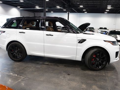 Used 2021 Land Rover Range Rover Sport HSE Dynamic AWD/4WD image 8