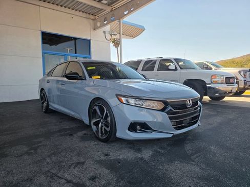 Used 2021 Honda Accord Sport image 4