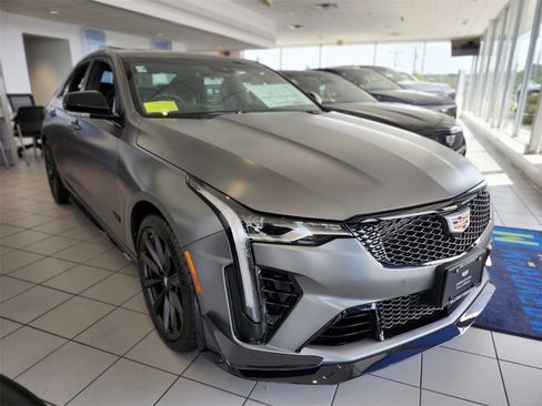 New 2025 Cadillac CT4 V Blackwing w/ Petit Pataud Special Edition image 1