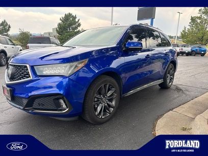 Used 2019 Acura MDX A-Spec