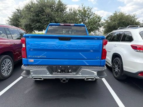 Used 2025 Chevrolet Silverado 1500 LT w/ Texas Edition Plus AWD/4WD image 7
