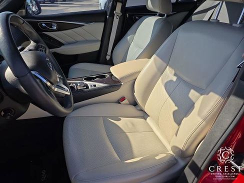 Certified 2023 INFINITI Q50 Sensory image 8