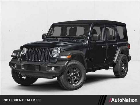 Used 2026 Jeep Wrangler Unlimited Rubicon AWD/4WD image 1
