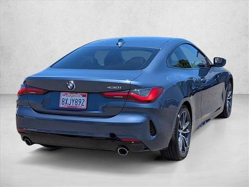 Used 2021 BMW 430i Coupe w/ Convenience Package RWD image 5