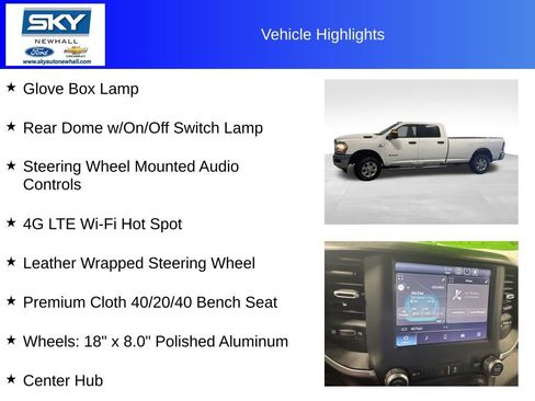 Used 2024 RAM 3500 Big Horn image 44