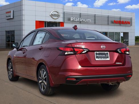 New 2025 Nissan Versa SV w/ Trunk Package image 4