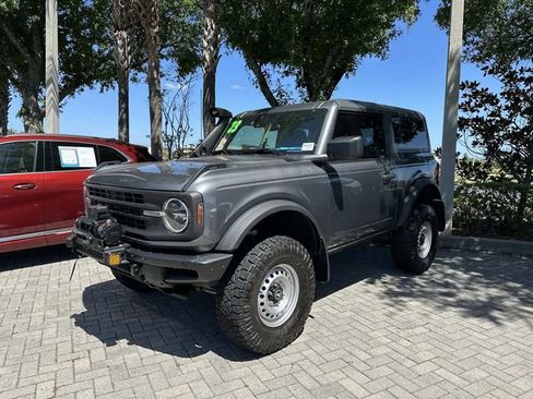 Used 2023 Ford Bronco 2-Door AWD/4WD image 7
