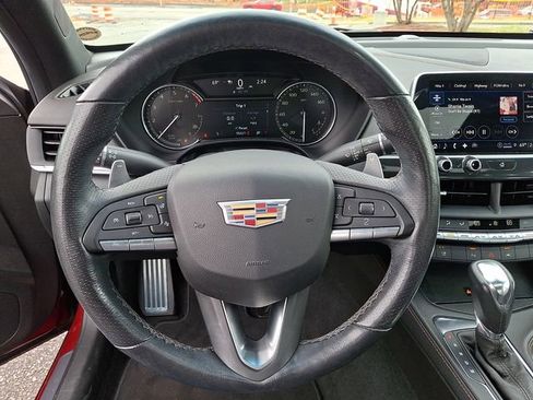 Used 2022 Cadillac CT4 Sport w/ Climate Package AWD/4WD image 16