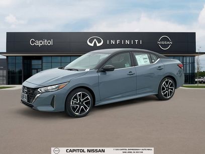 New 2025 Nissan Sentra SR