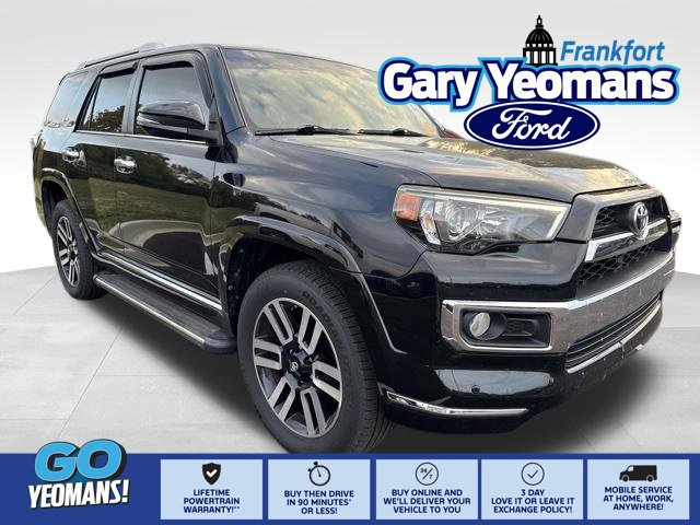 Used 2018 Toyota 4Runner Limited AWD/4WD image 1