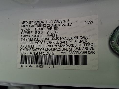 Used 2024 Honda Civic Sport image 27