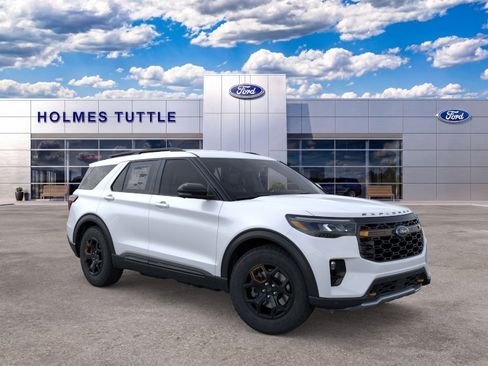 New 2026 Ford Explorer Tremor w/ Tremor Convenience Package AWD/4WD image 7