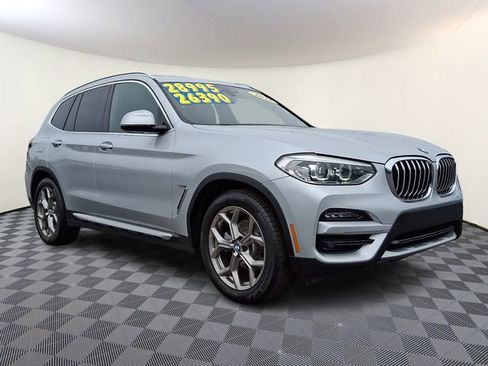 Used 2021 BMW X3 xDrive30i w/ Convenience Package (ZC2) AWD/4WD image 1
