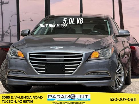 Used 2015 Hyundai Genesis 5.0 RWD image 1
