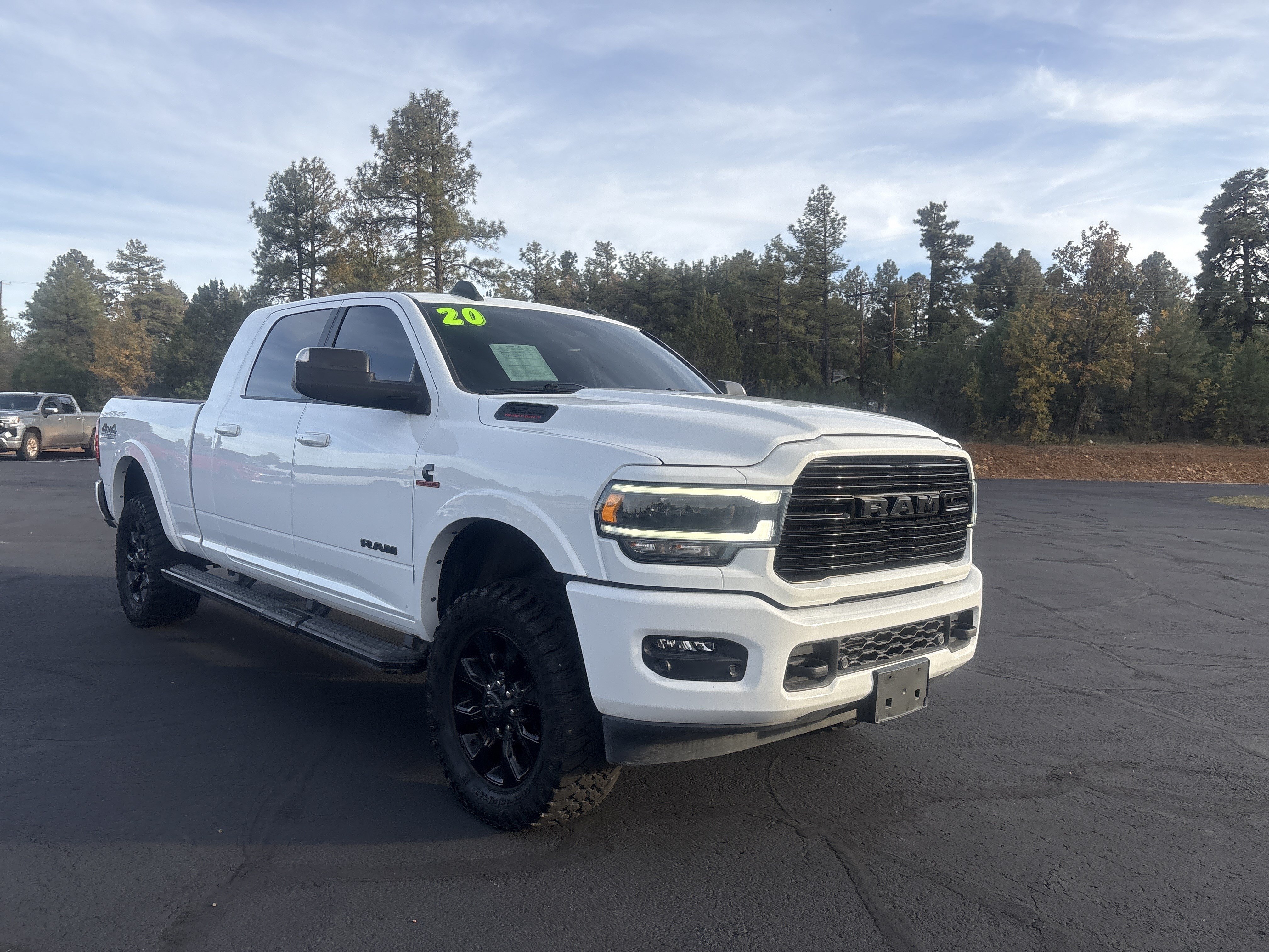 Used 2020 RAM 2500 Laramie w/ Night Edition AWD/4WD image 2