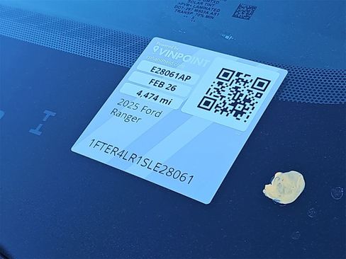 Used 2025 Ford Ranger Raptor image 25