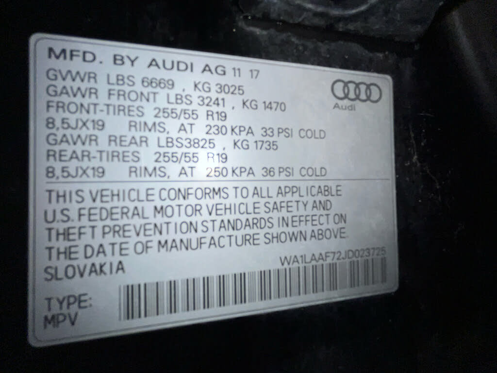 Used 2018 Audi Q7 3.0T Premium Plus AWD/4WD image 41