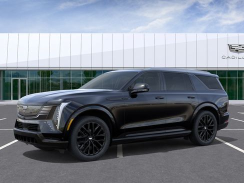 New 2026 Cadillac Escalade IQL Sport 1 w/ LPO, ONYX Package AWD/4WD image 2