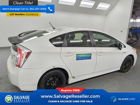 Used 2012 Toyota Prius Two FWD image 4