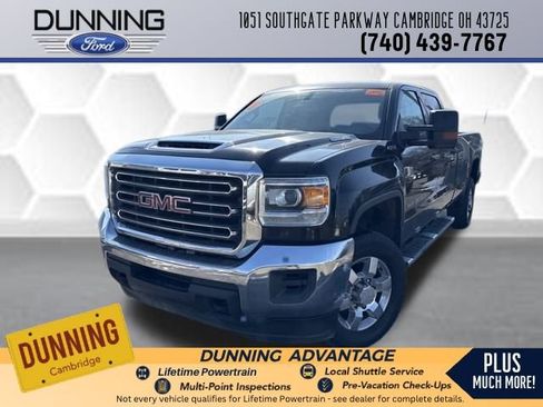 Used 2018 GMC Sierra 2500 4x4 Crew Cab image 1