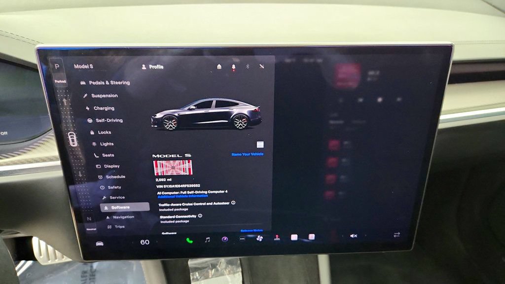 Used 2024 Tesla Model S Plaid AWD/4WD image 15