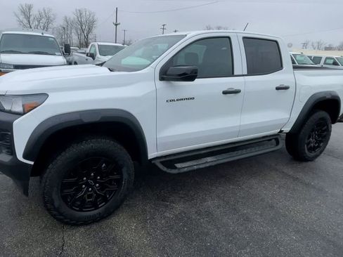 New 2026 Chevrolet Colorado Trail Boss AWD/4WD image 6