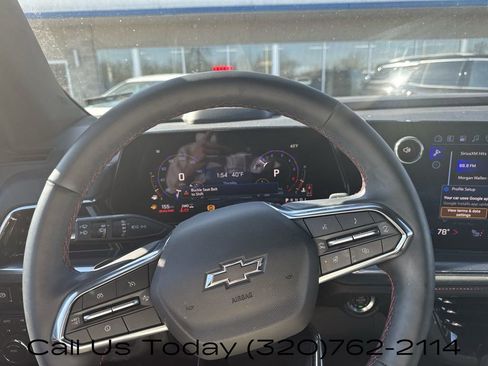 Certified 2025 Chevrolet Suburban RST w/ Comfort Package image 3