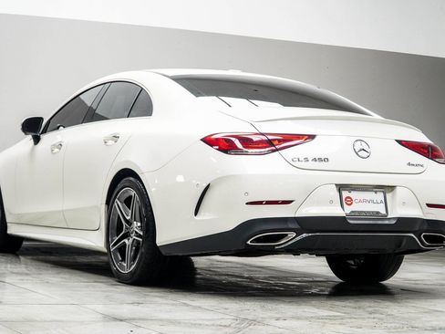 Used 2019 Mercedes-Benz CLS 450 4MATIC w/ Driver Assistance Package image 12