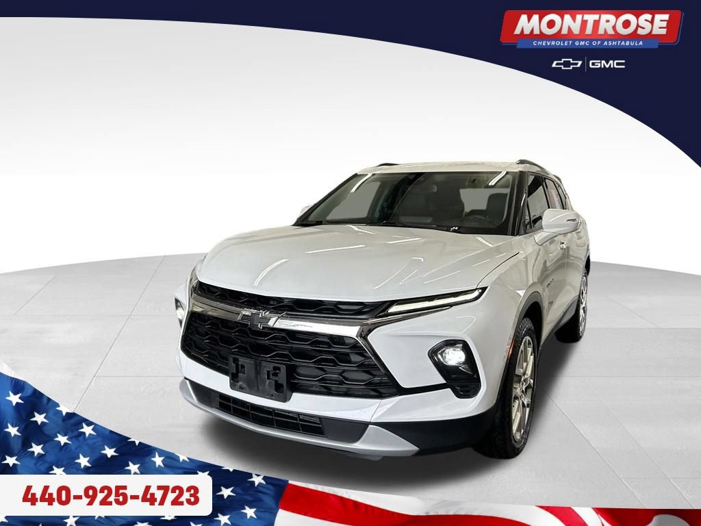 Used 2024 Chevrolet Blazer LT w/ LPO, Floor Liner Package AWD/4WD image 34