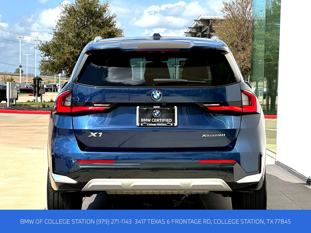 Certified 2024 BMW X1 xDrive28i w/ Convenience Package AWD/4WD image 5