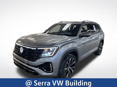 Used 2025 Volkswagen Atlas SEL Premium R-Line AWD/4WD image 1