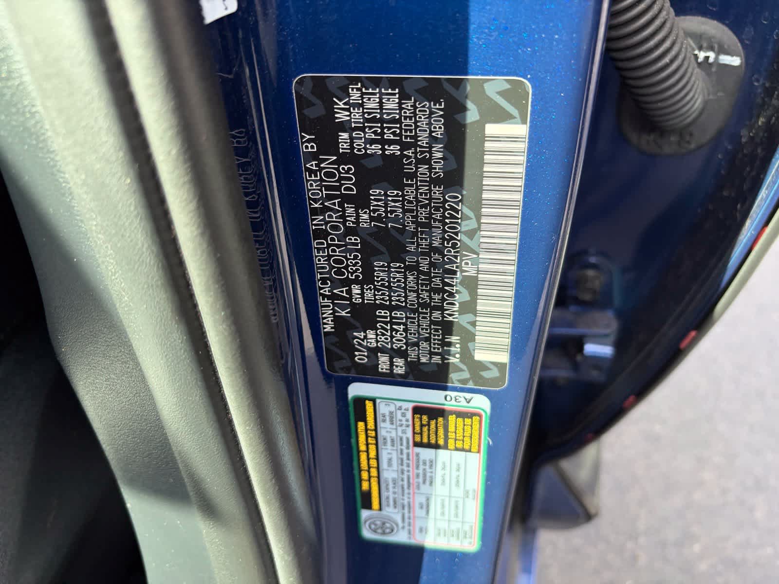 Used 2024 Kia EV6 GT-Line RWD image 9