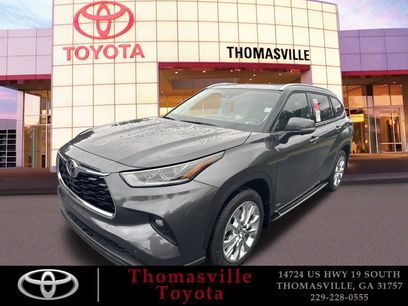 New 2025 Toyota Highlander Limited