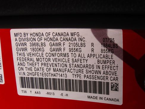 Used 2026 Honda Civic Si image 32