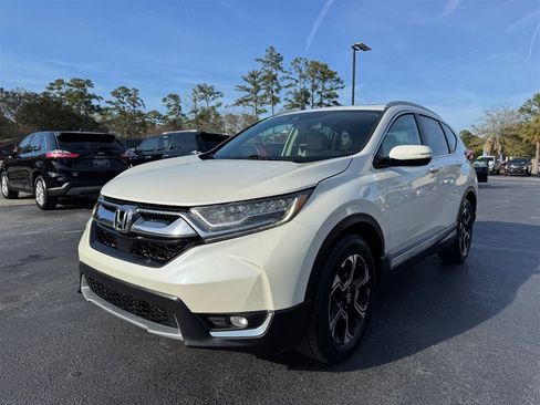Used 2017 Honda CR-V Touring image 4