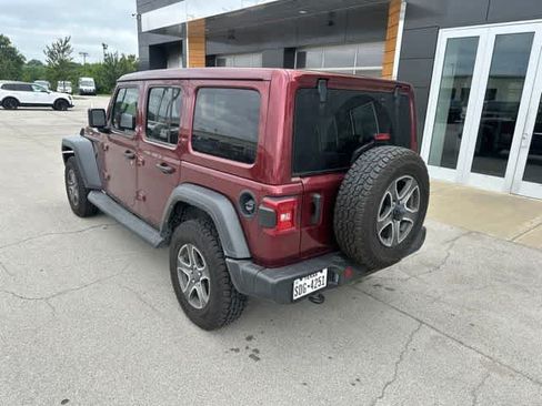 Used 2021 Jeep Wrangler Unlimited Sport w/ Sun And Sound Package AWD/4WD image 16