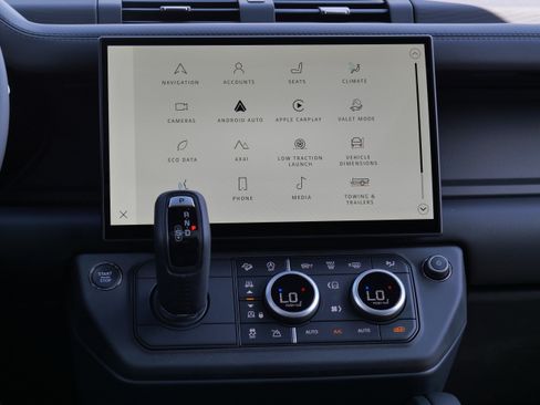New 2026 Land Rover Defender 130 X-Dynamic SE AWD/4WD image 10