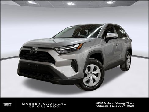 Used 2024 Toyota RAV4 LE FWD image 1