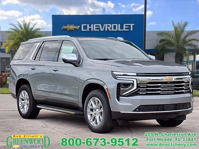 New 2025 Chevrolet Tahoe Premier