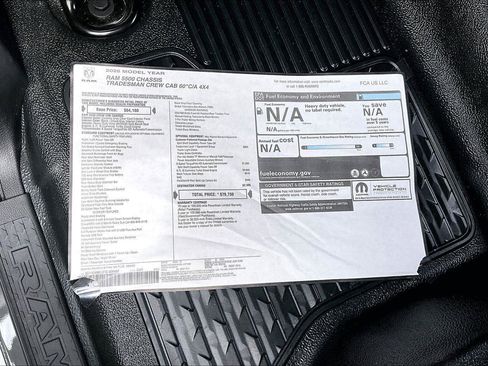 New 2026 RAM 5500 Tradesman AWD/4WD image 15