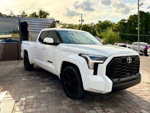 Used 2022 Toyota Tundra SR5 w/ TRD Sport Premium Package RWD image 4