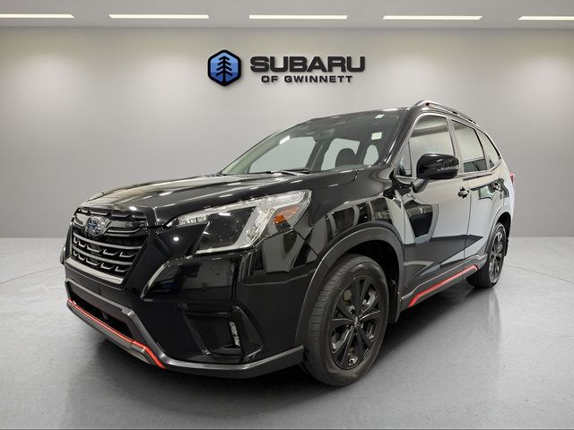 Used 2022 Subaru Forester Sport AWD/4WD image 1